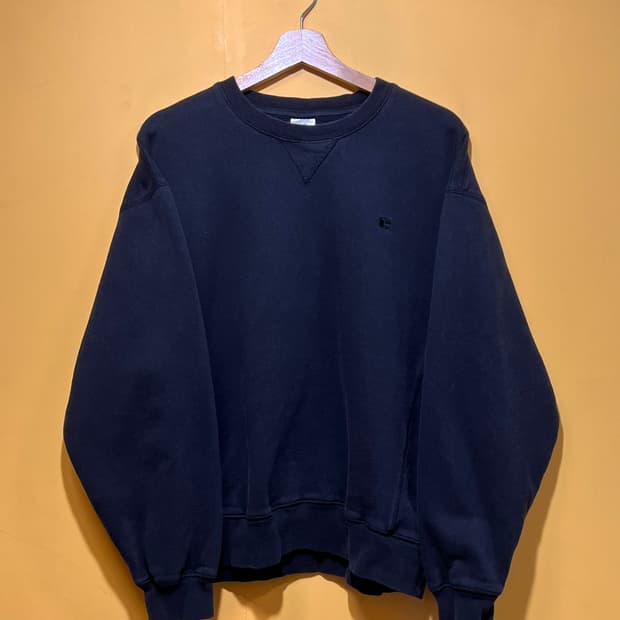 00s [L] 러셀 애슬레틱 맨투맨 블랙