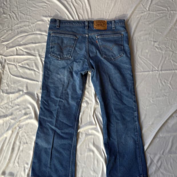 80s Levis 517 오렌지탭