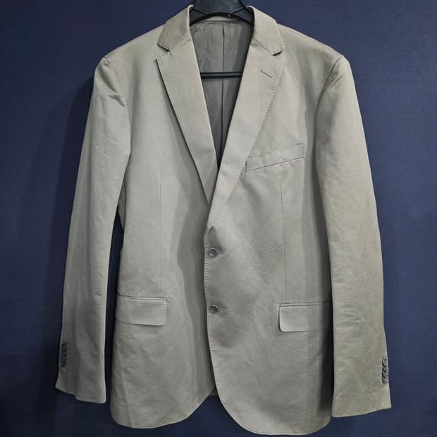 지제냐 라이트베이지 남성 100 정장자켓 
