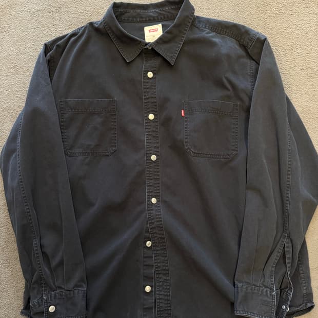 리바이스 빈티지 코튼 포켓 셔츠 처분 