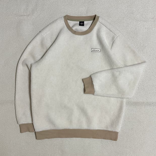 아이더 오린 공용 플리스 맨투맨