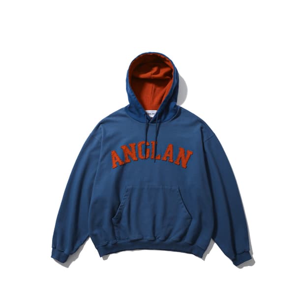 Palette Mix Applique Hoodie - Blue