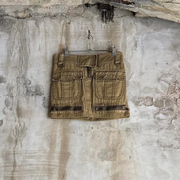 Pocket Grunge Skirt