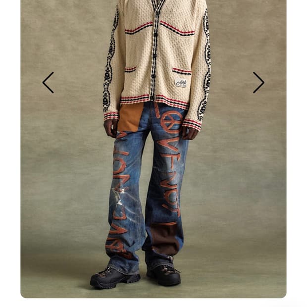 앤더슨벨 판타지아 라운드넥 가디건 XL (상태 최상급)