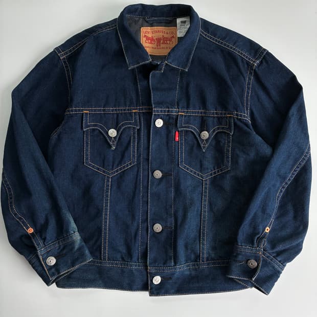 Levi's USA TYBE 1 대님 트러커 자켓
