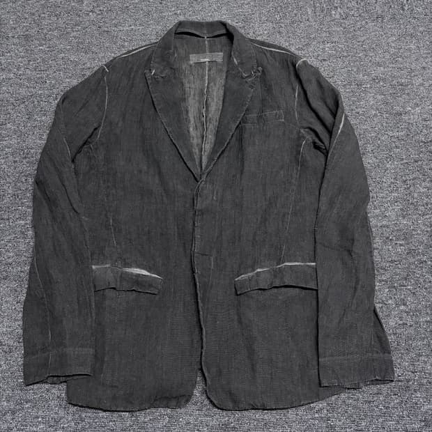 트랜짓 우오모 린넨 자켓