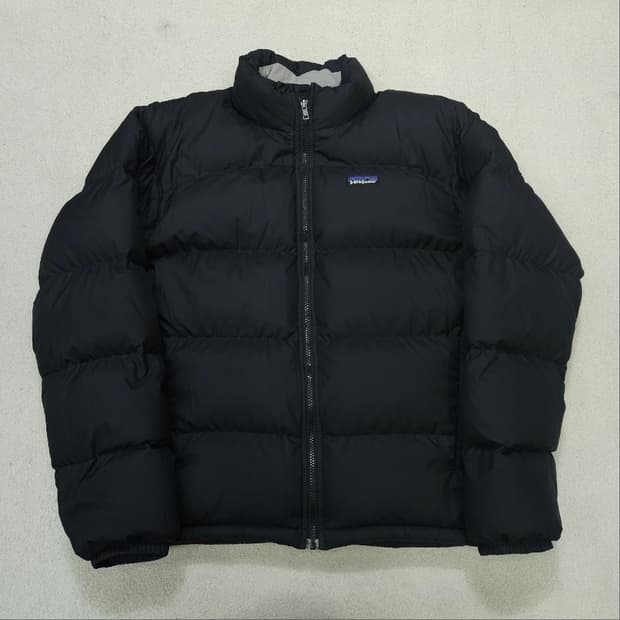 파타고니아 구스 다운 패딩 M