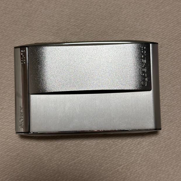 소니 사이버샷 DSC-T5 디지털카메라
