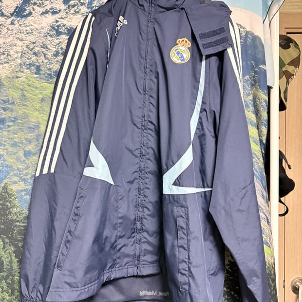 [아디다스] 레알마드리드 바람막이