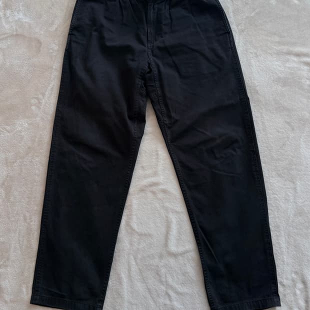 그라미치 팬츠 블랙, L (32-34)