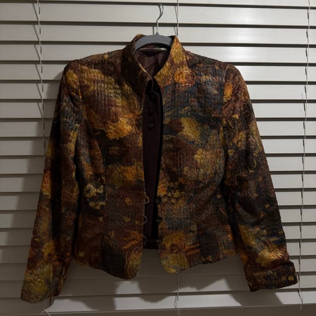 브라질 빈티지 자켓