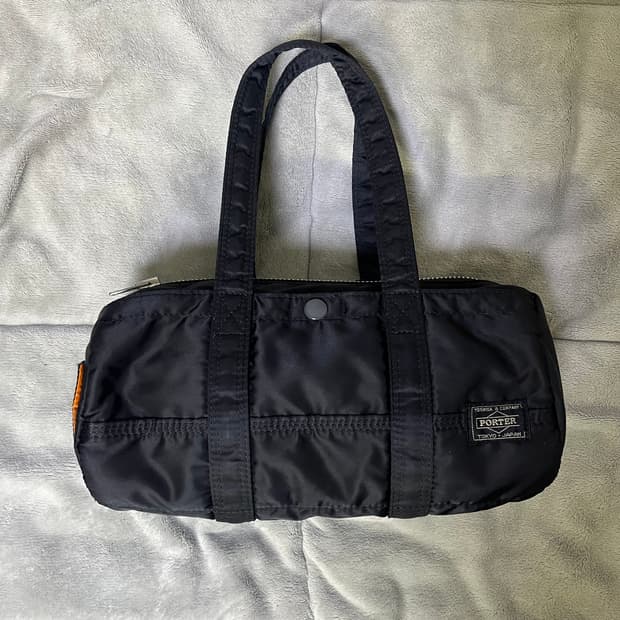 Porter 요시다 포터 탱커 보스턴 더플백 s 블랙