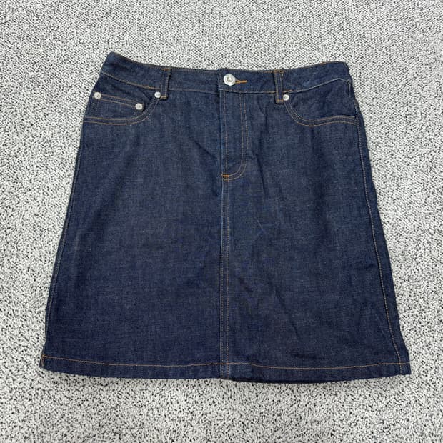 A.P.C 아페쎄 데님스커트