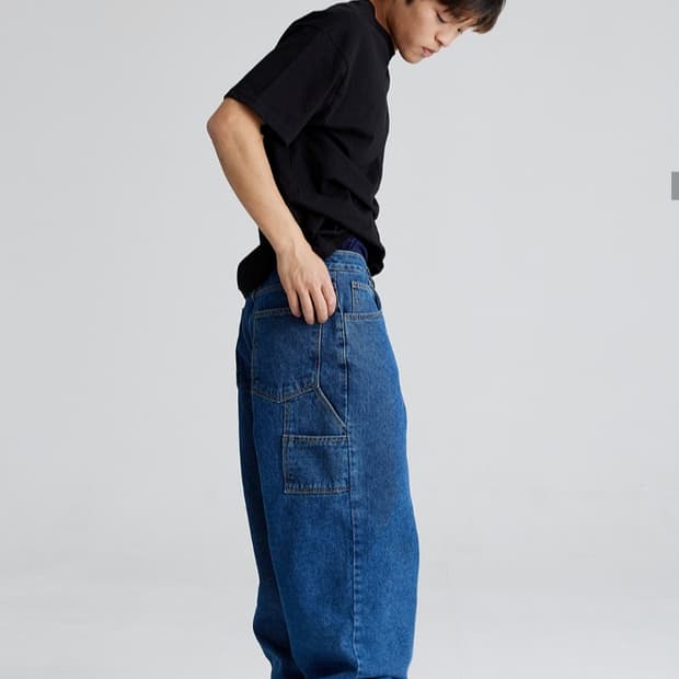 비에스레빗 카펜터 루즈핏 청바지