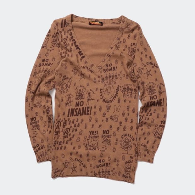 Hysteric Glamour 'Yes Bong No bomb'