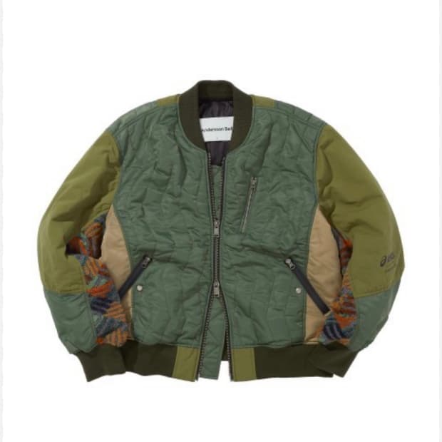 아식스 앤더슨벨 콘트라스트 봄버ma1(L)