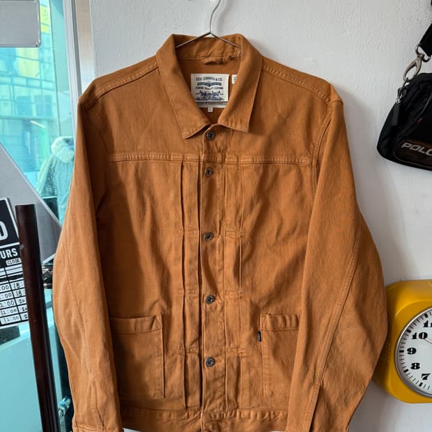 리바이스 Made & Crafted 워크자켓