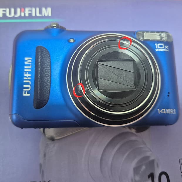 후지필름 파인픽스 T300 풀박스(작례o)