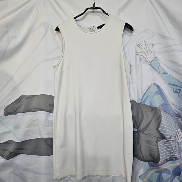 Theory 띠어리 슬리브리스 원피스