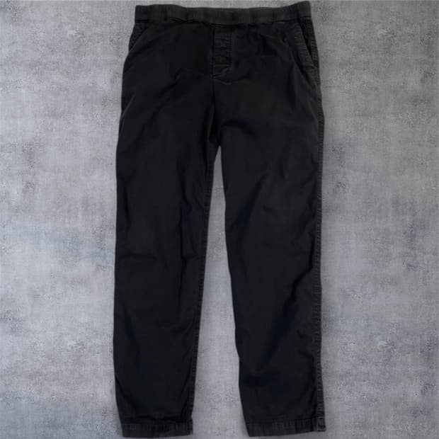 제임스펄스 JAMES PERSE 워시드 블랙 소프트 유틸리티 팬츠 4
