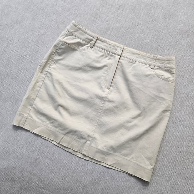 70-94 헤지스 여성 미디 스커트 0408Y