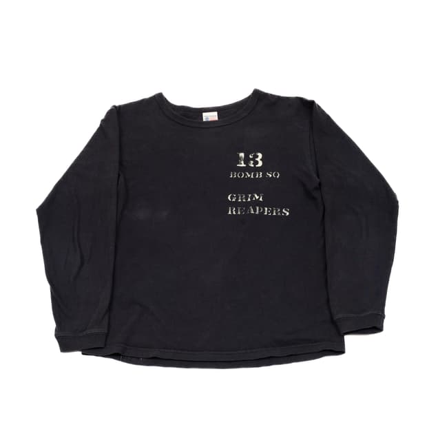 Buzz Rickson's GRIM REAPERS Sweatshirt