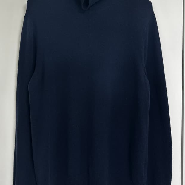 [코스] 남성 야크울 터틀넥 니트