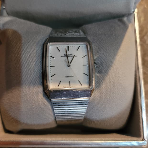 80's~ 세이코 세션 하이 스탠다드 시계