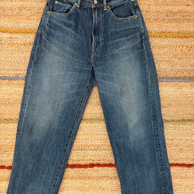 45rpm 45주년 한정 데님팬츠