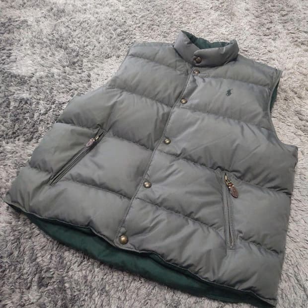 폴로 랄프로렌 리버시블 패딩베스트