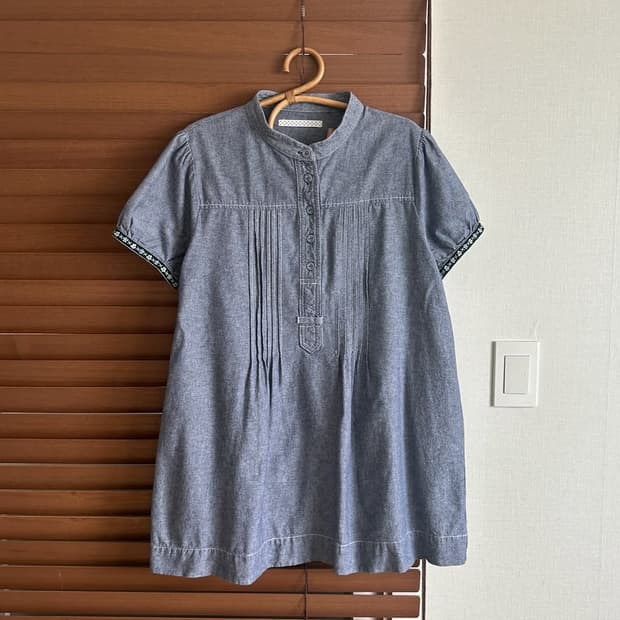 denim dress