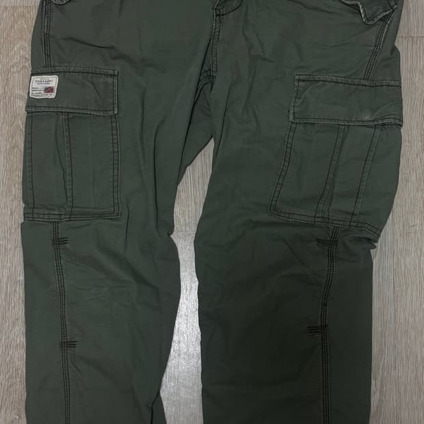 Denim&Supply 데님앤서플라이 카고 바지 34x32