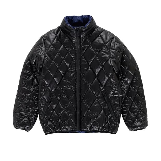 팝트레딩컴퍼니 리버시블 패딩 자켓