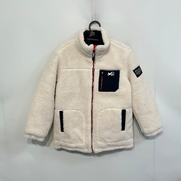 밀레 키즈 후리스 집업 160