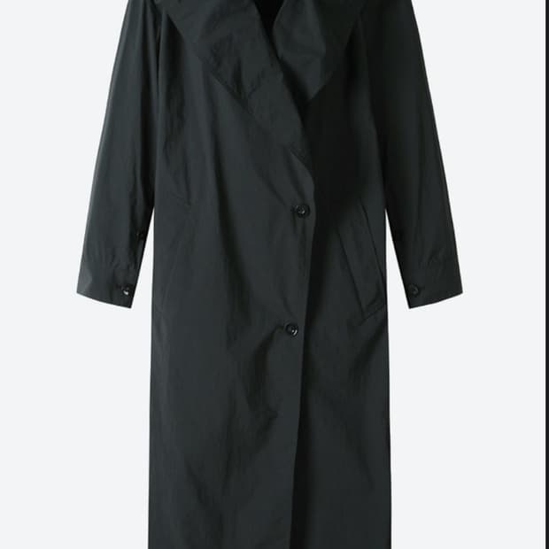 한섬 시스템  와이드 라펠 트렌치코트  88-98-165사이즈