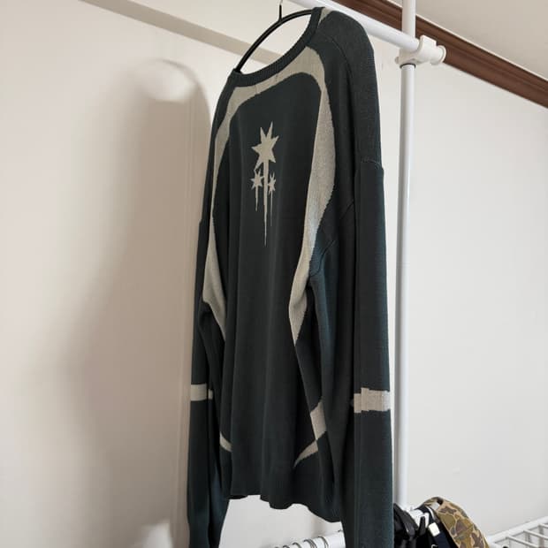 나이스고스트클럽 니트