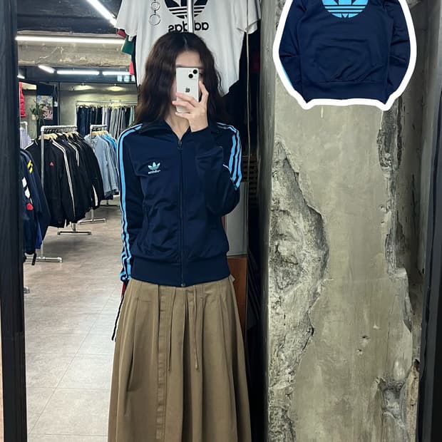 아디다스 파이어버드 져지 네이비 95 #csz2534