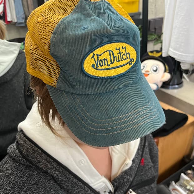 VON DUTCH VINTAGE CAP