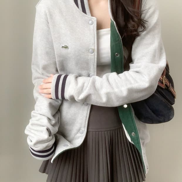라코스테 자켓