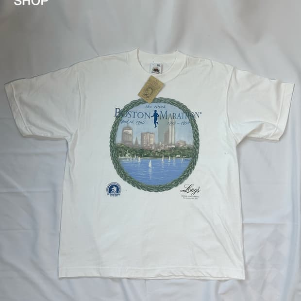 96' Boston Marathon Tee