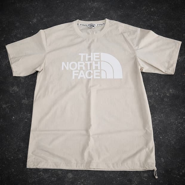 노스페이스 화이트라벨 바스락 반팔티