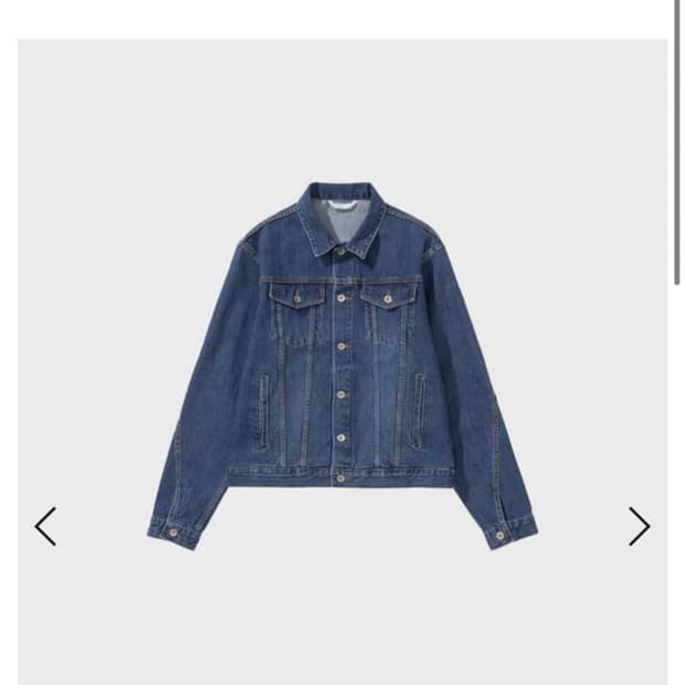 구매))강정석 타입 1 데님 자켓 48 사이즈
