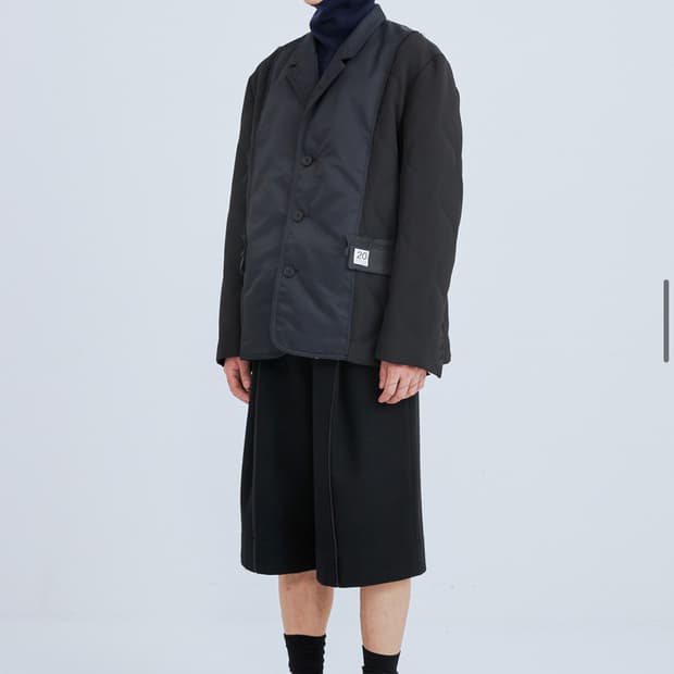 [RE;CODE 남성] Insideout Overfit Jacket
