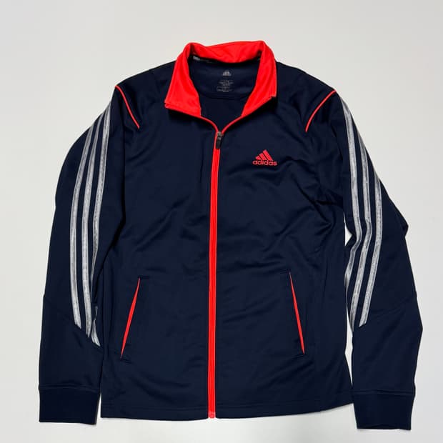 아디다스 올드스쿨 네이비 트랙탑 져지 S