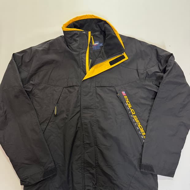 폴로스포츠 빈티지 바람막이 자켓(M사이즈)