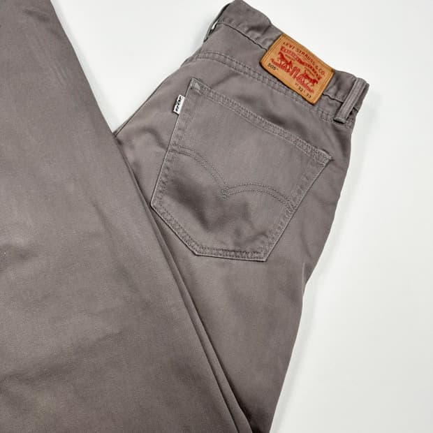 리바이스 505 오리지널 데님 팬츠 (32인치)