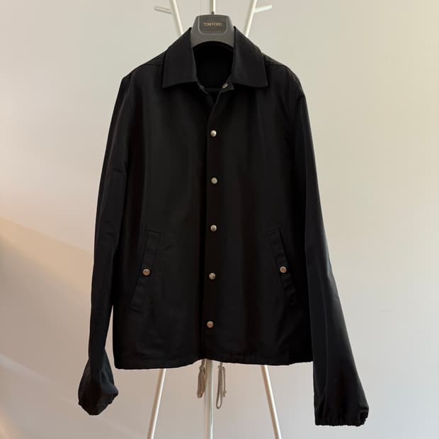 나일론 코치 자켓 