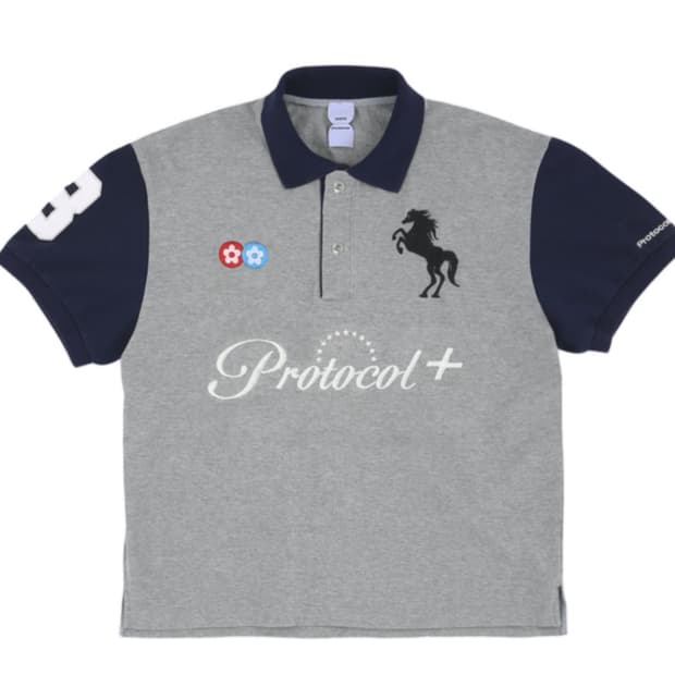 2) 프로토콜 인덱스 반디 더 핑크 피케 셔츠