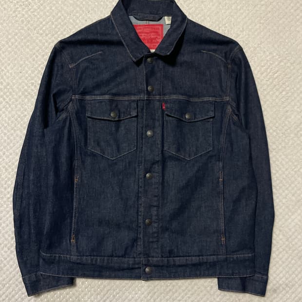 리바이스 LEJ 20주년 기념 엔지니어드 데님 트러커 청자켓(클리닝O)