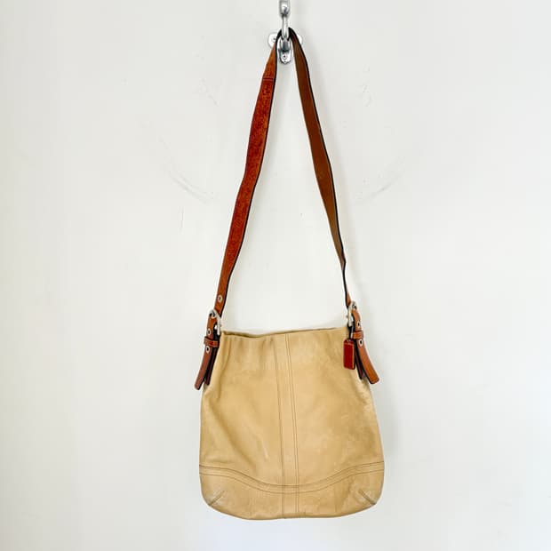 COACH leather bag